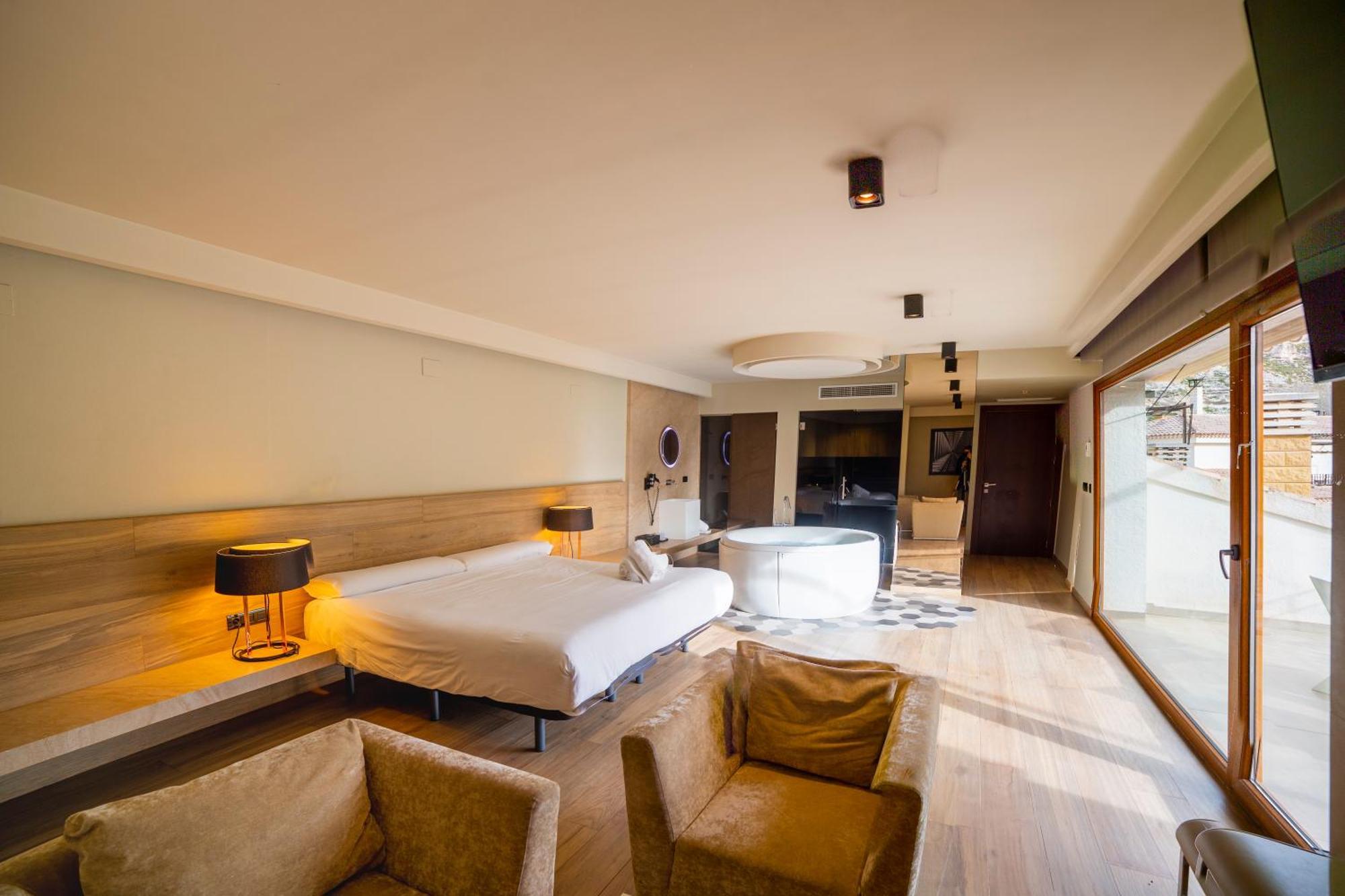 Suites Finca Los Olivos อัลกาลา เดล ฆูการ์ ห้อง รูปภาพ